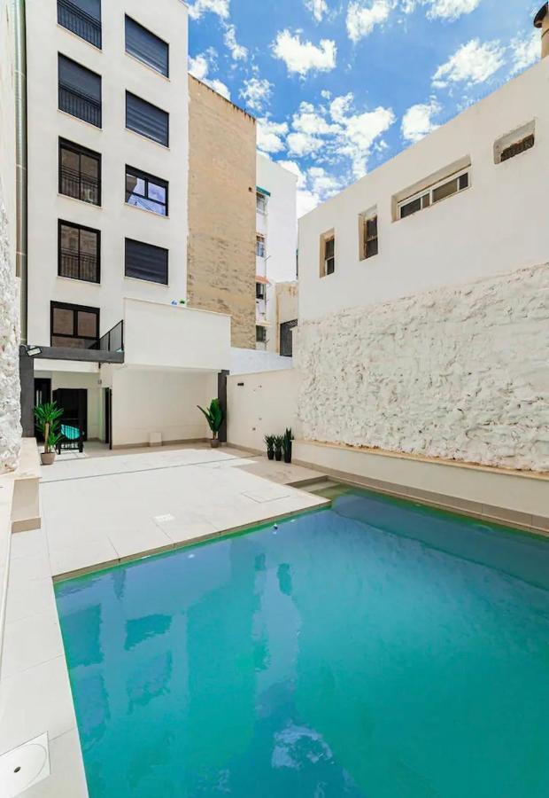 Apartamentos Breton 17 Double Deluxe Аликанте Екстериор снимка